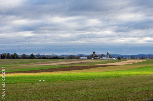 Beautiful Rolling Farmland of Lancaster County