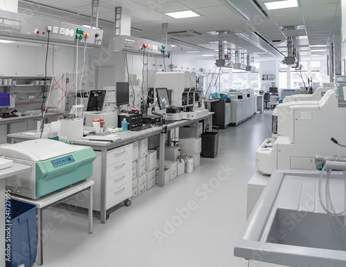 medical laboratory photo