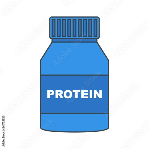 Vector Protein Icon