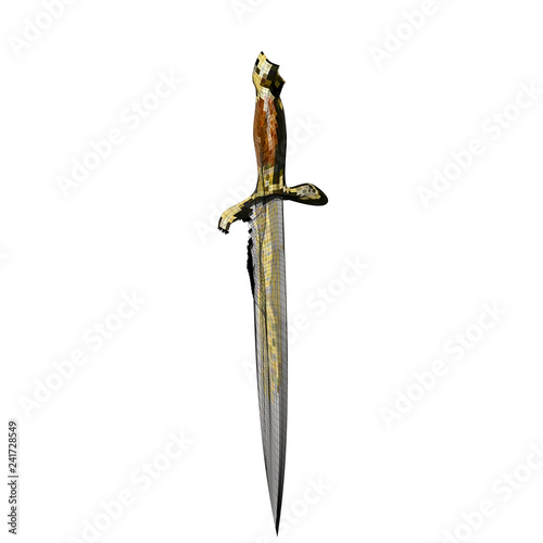 Beautiful old dagger