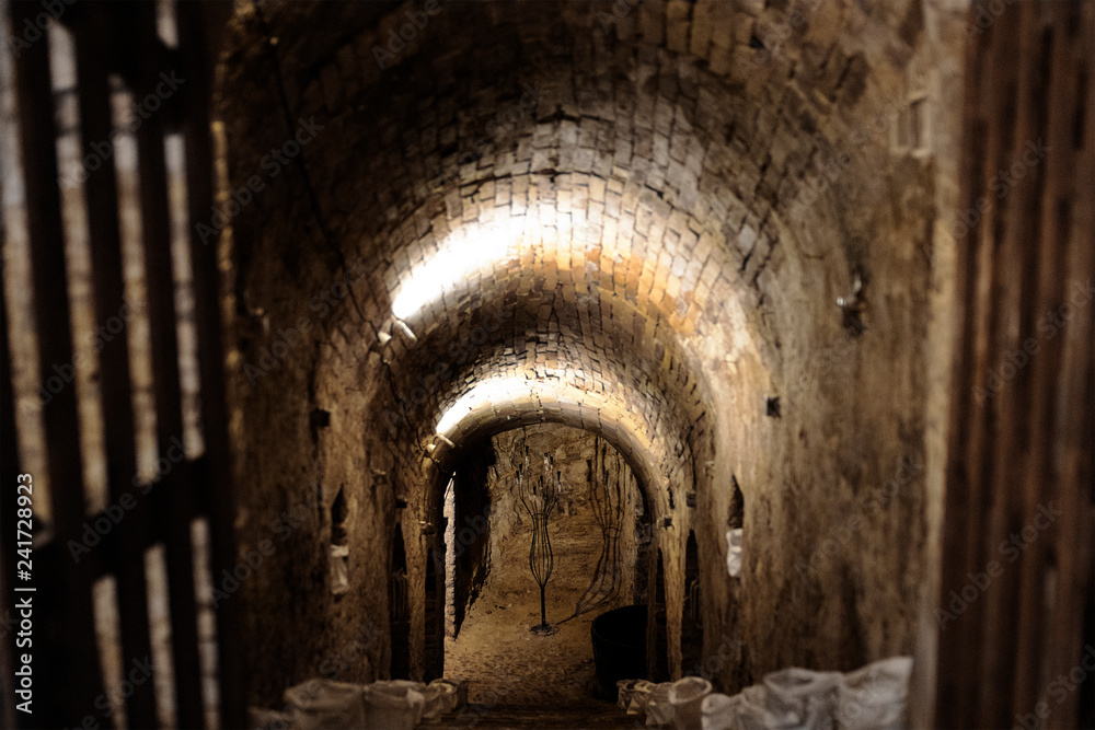 Obraz premium Grotte