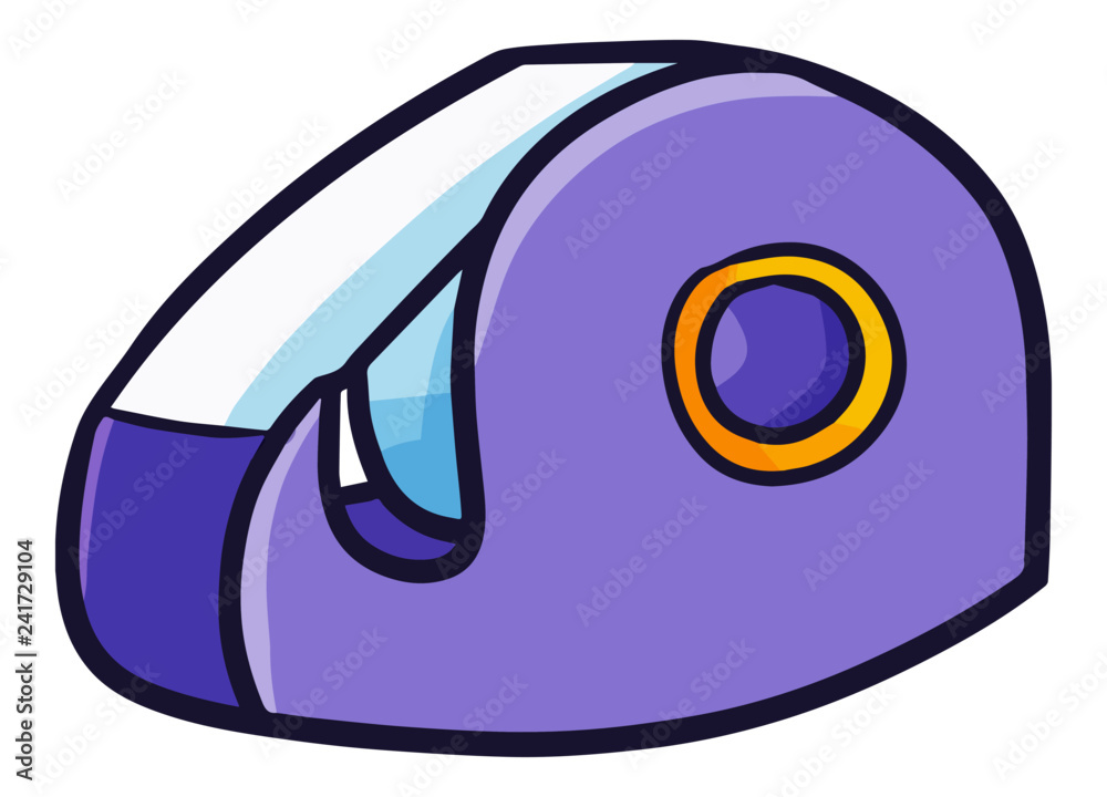 Funny and cute purple scotch tape - vector Funny and cute purple scotch tape - vector