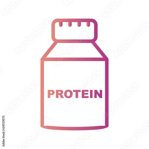 Vector Protein Icon