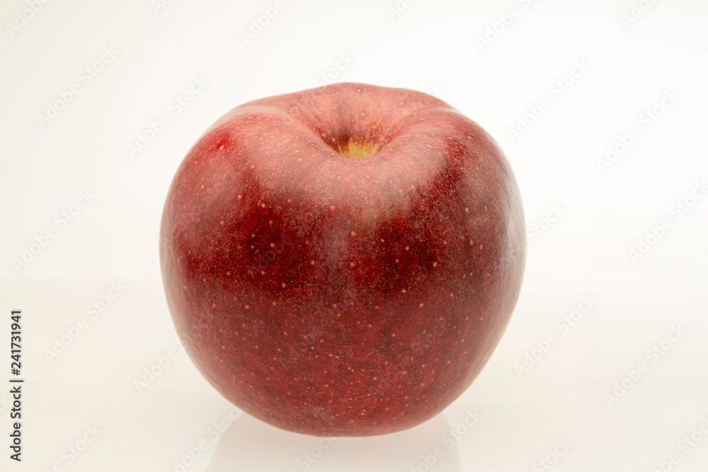 リンゴ　白抜き　大紅栄 青森県産