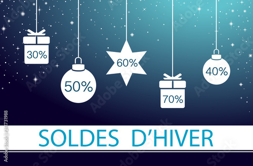 Soldes d'hiver et réductions