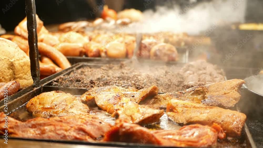 Meat street food night Meat street food night
