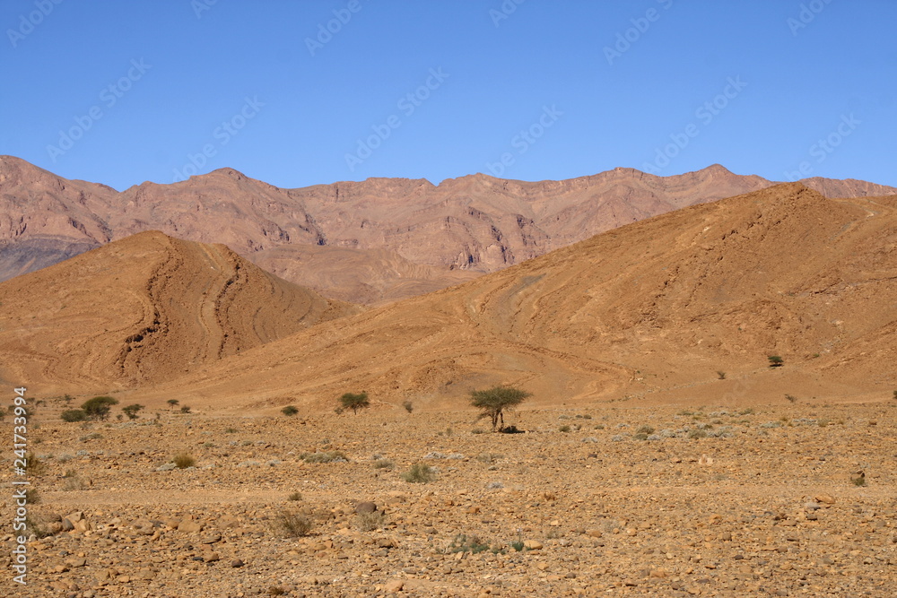 paysage minéral dans la région de Tata au Maroc paysage minéral dans la région de Tata au Maroc
