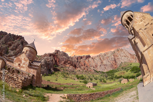 Noravank Monastery Complex in Armenia photo