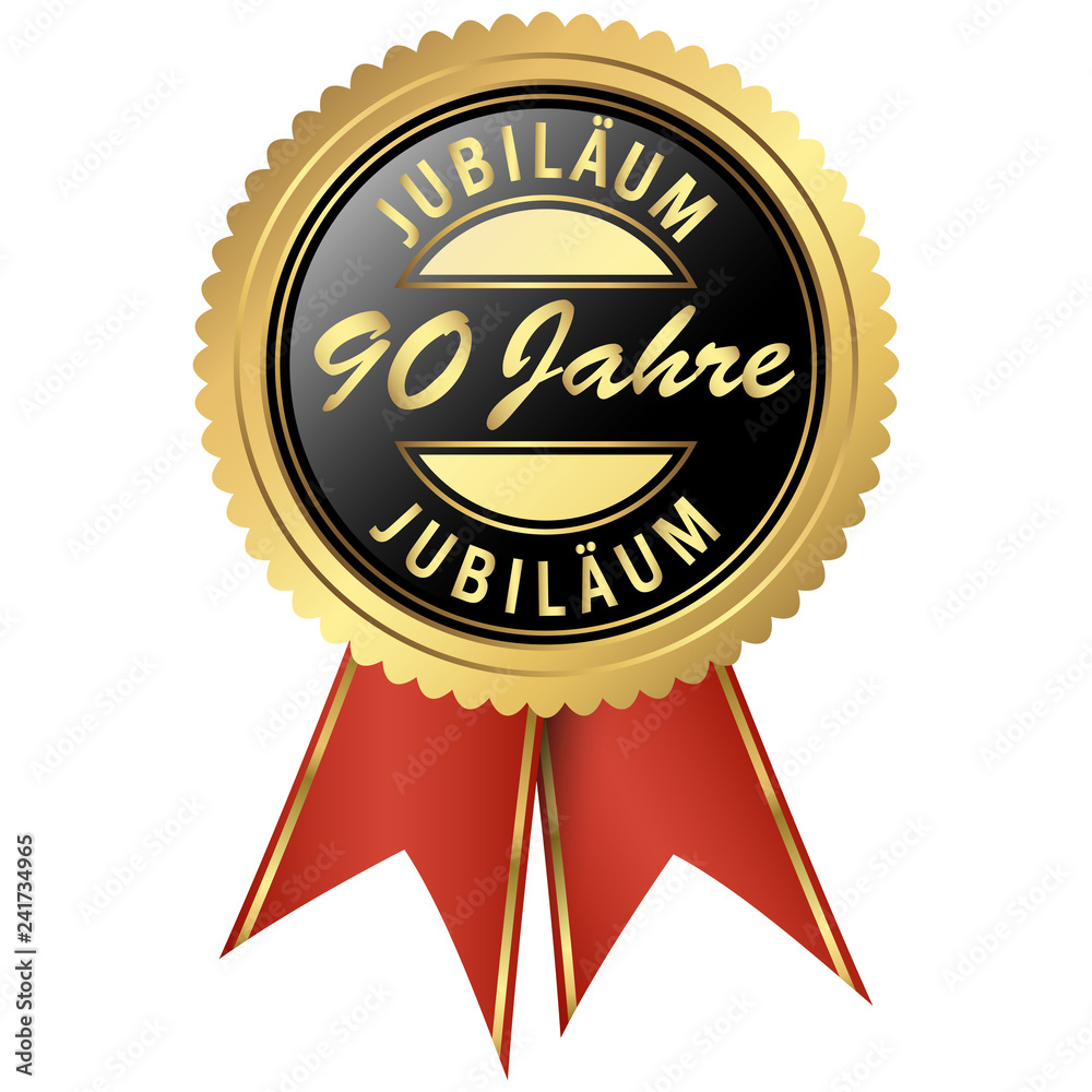 gold jubilee seal Adobe Stock