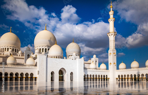 Moschee in Abu Dhabi - Orient