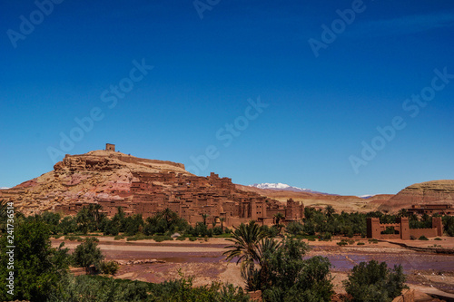 Marocco - Desert city Quarzazate
