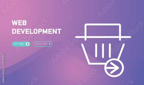 Web development add to Basket