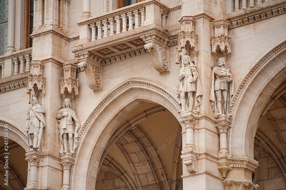 architecture and part of the Budapest hungarian parliament building