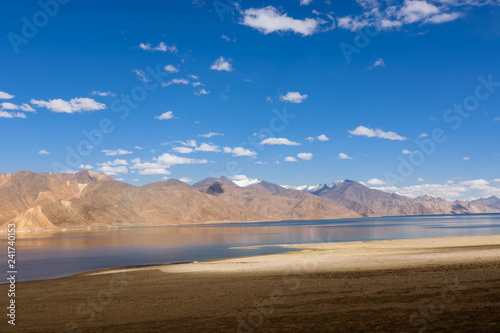 Pangong lake, Ladakh, India