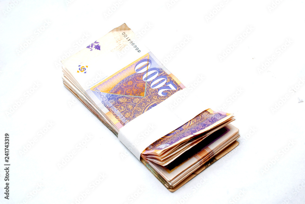 banknote, money ,denar curency of macedonia banknote, money ,denar curency of macedonia