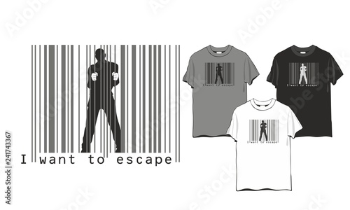 barcode escape man