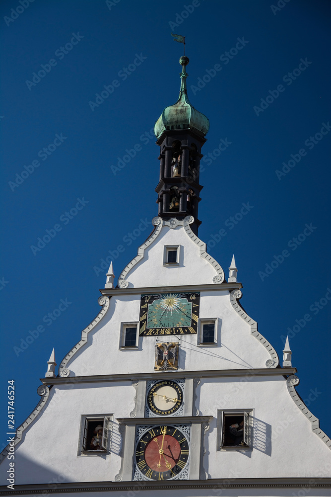 Fototapeta premium Rothenburg ob der Tauber, Bayern, Deutschland