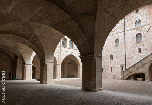 "Palazzo Trinci" Historical building in Foligno