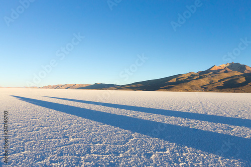 Salar de Uyuni,Cerro Tunupa view