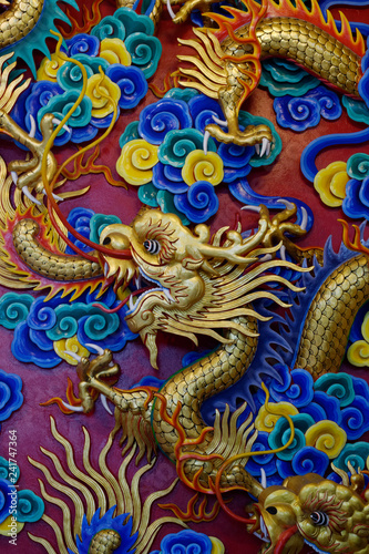 chinese dragon © Nokweed
