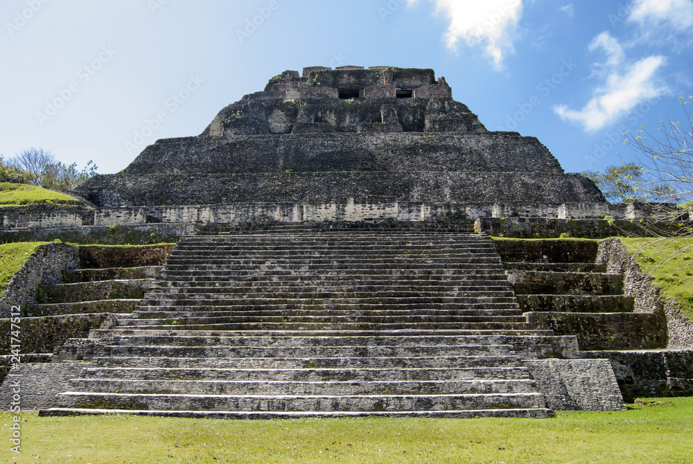 Xunantunich, an Ancient Mayan archaeological site in western Belize
Xunantunich, an Ancient Mayan archaeological site in western Belize