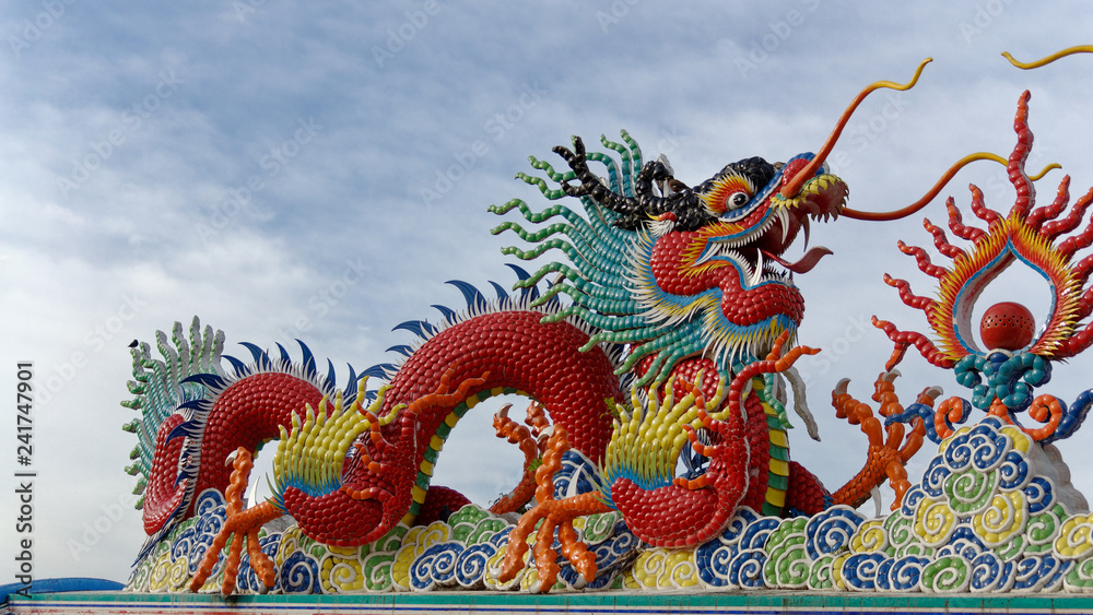 Obraz premium chinese dragon