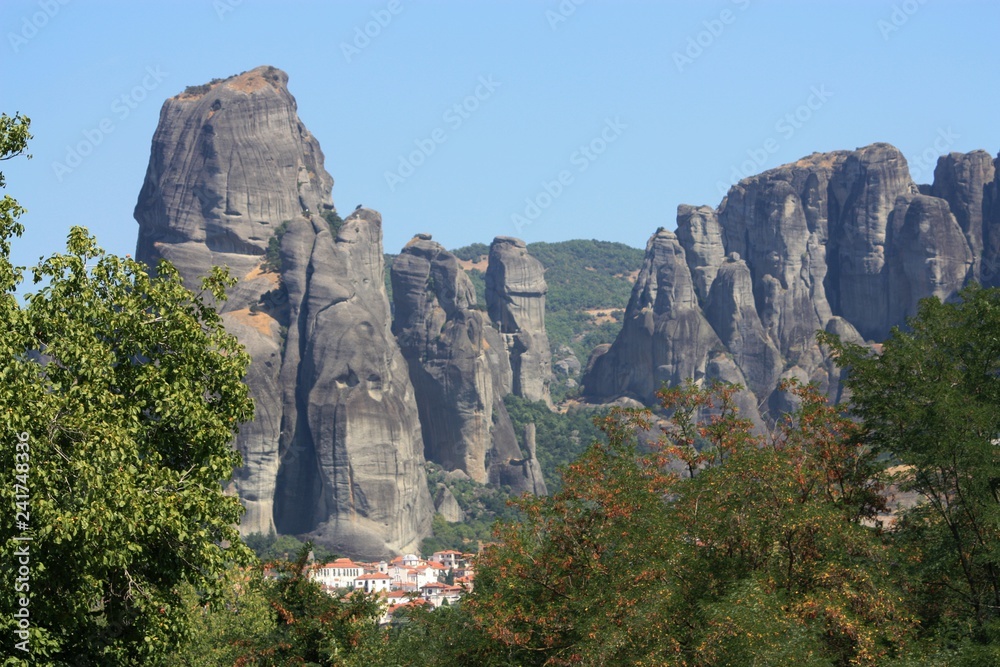 Fototapeta premium météores, Grèce