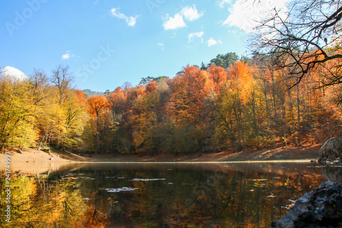 seven Lakes National Park  Autumn  Turkey
