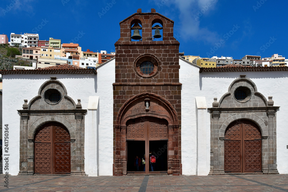 Fototapeta premium Spain, Canary Islands, La Gomera, San Sebastian
