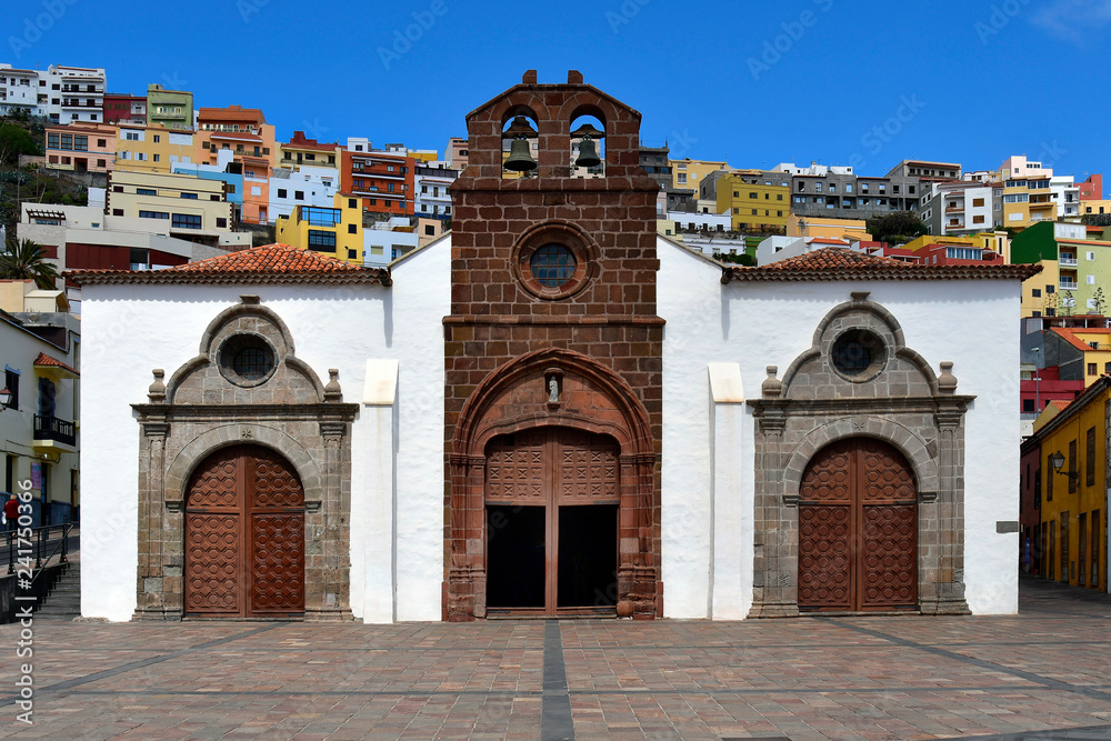 Fototapeta premium Spain, Canary Islands, La Gomera, San Sebastian