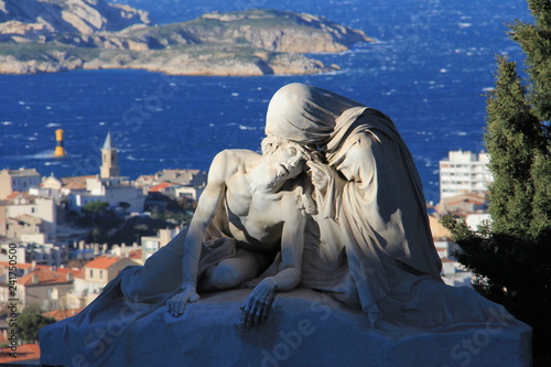 Pietà à Marseille photo