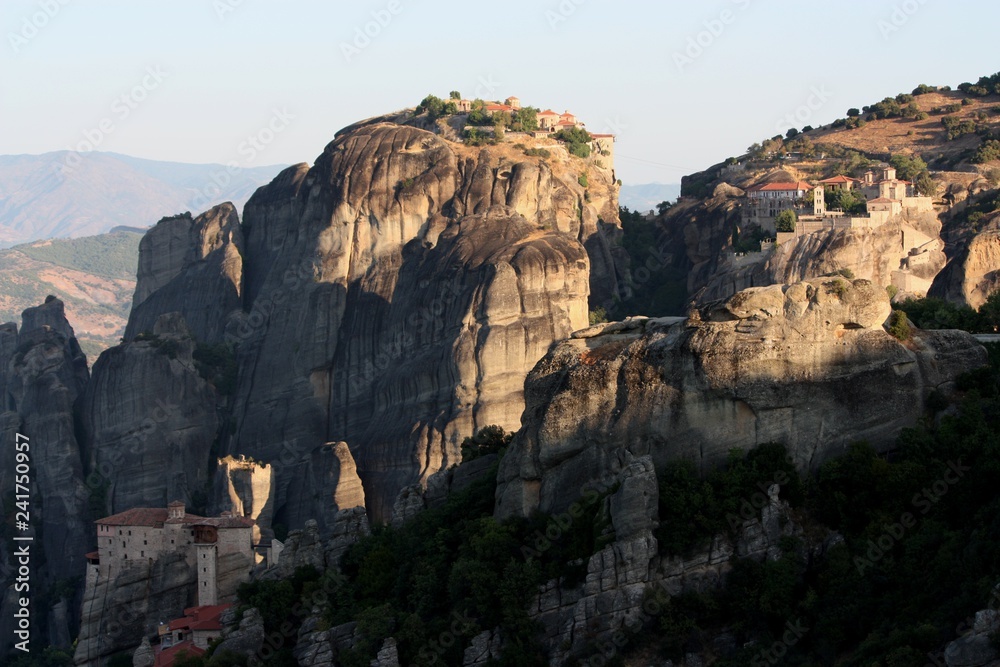 Météores, Grèce