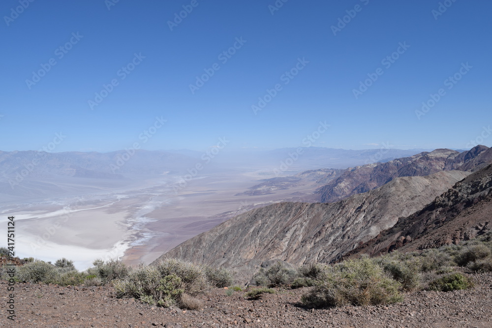 Landschaft, Panorama, Tal, Wüste, Death Valley, Natur