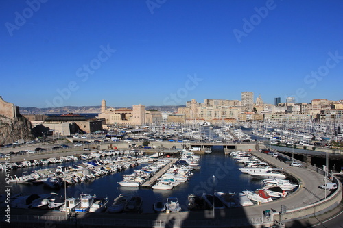 Fototapeta Naklejka Na Ścianę i Meble -  Vieux-Port de Marseille
