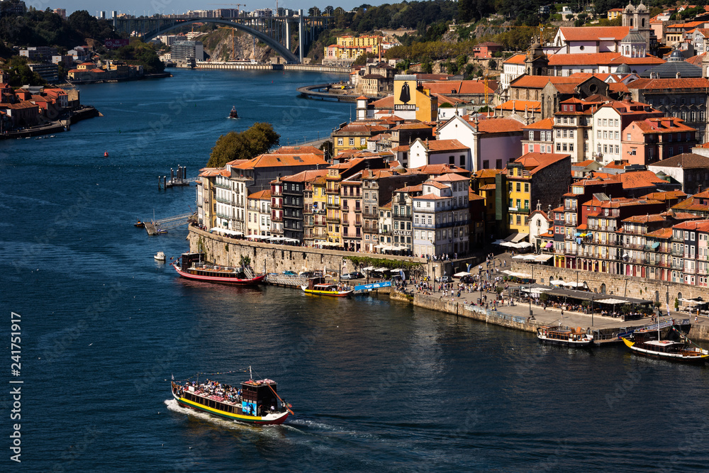 View of Ribeira, Porto