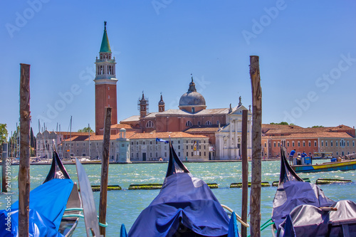 View of the Church of San Giorgio Maggiore Venice