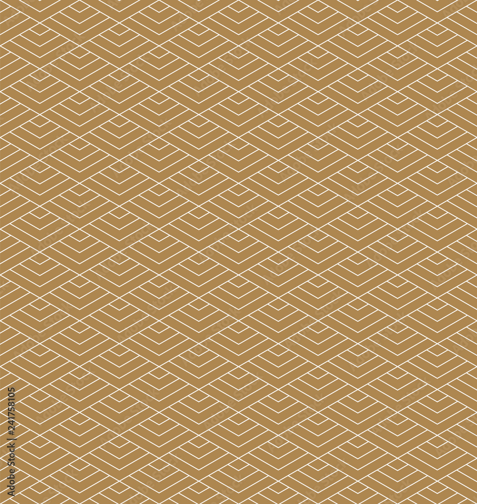 Seamless geometric pattern based on Japanese ornament Kumiko Seamless geometric pattern based on Japanese ornament Kumiko