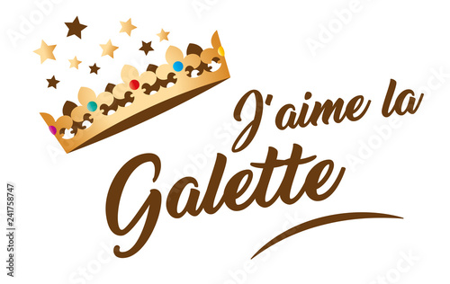 Epiphanie-J'aime la galette-2