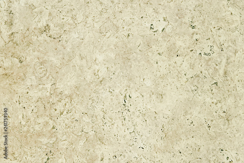 Old beige stone granite wall background texture