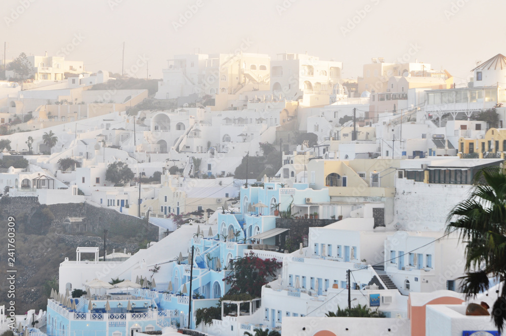 Traditional architecture of Oia