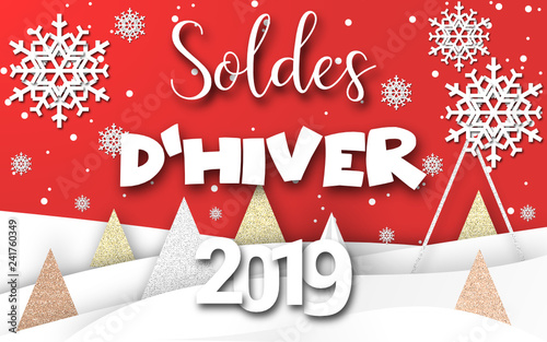 Soldes d'hiver - hiver 2018 - 2019