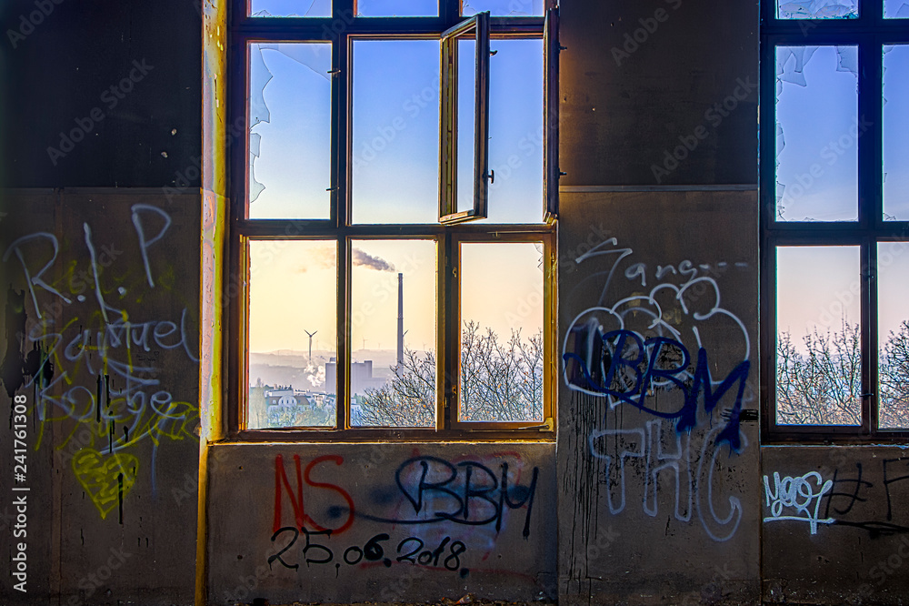 Obraz premium Lost Place