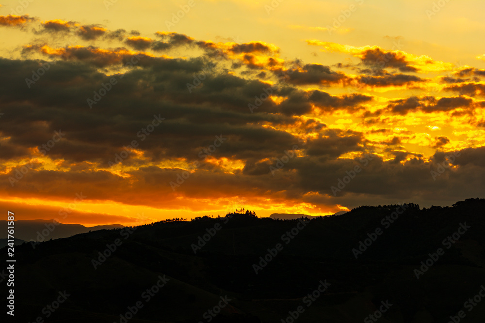 Obraz premium Sunset