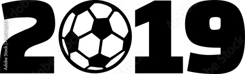 2019 with soccer ball