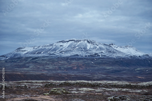 Wallpaper Mural Mountain at Thingvellir NAtional Park Iceland Torontodigital.ca