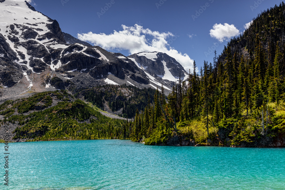 joffre lake joffre lake
