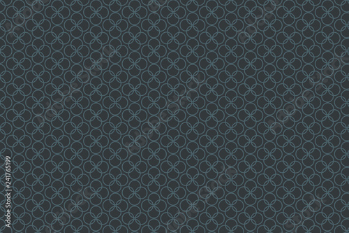 Wallpaper Mural Winter blue stylish digital geometric background with different shapes. Torontodigital.ca