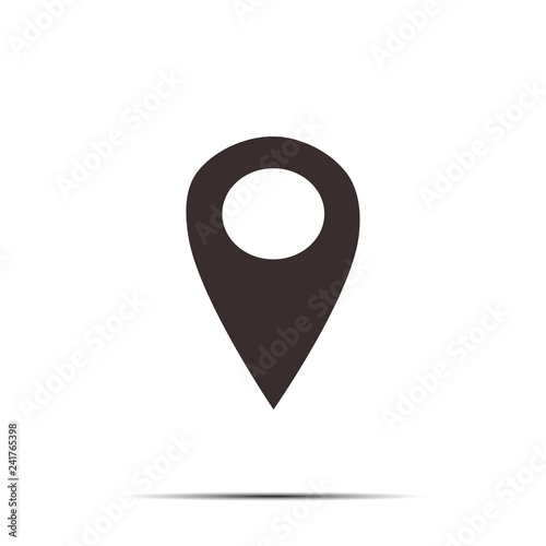 Map Marker icon. Placement ...