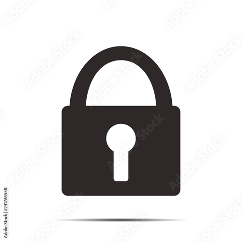Lock Icon Vector Illustrati...