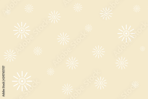 Brown stylish digital geometric background with different shapes.	